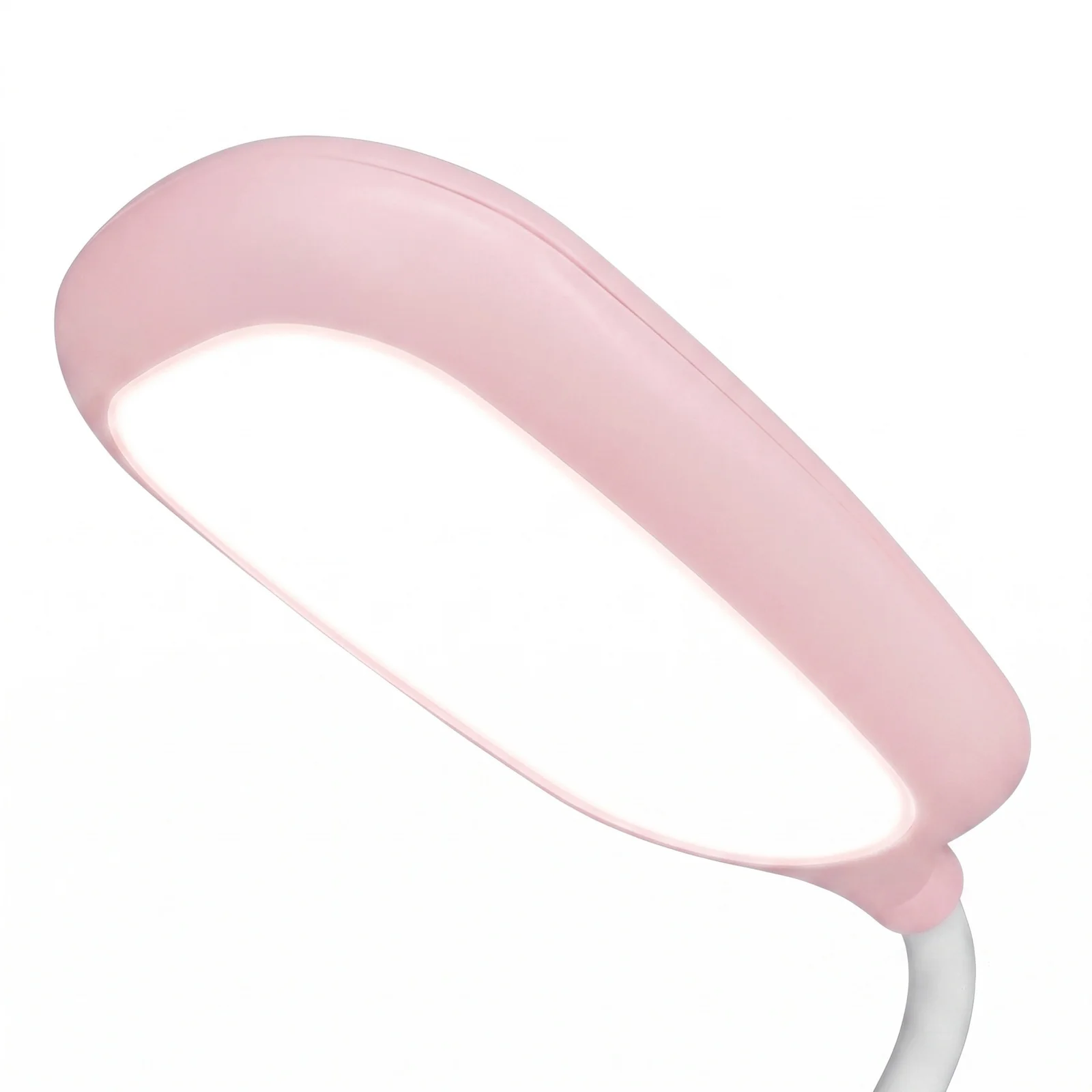Lampka biurkowo-nocna Uszasty Zwierzak LED, Lampka biurkowa 2w1. Zmienna jasność; neutralna barwa światła. Ładowanie przez kabel micro USB.