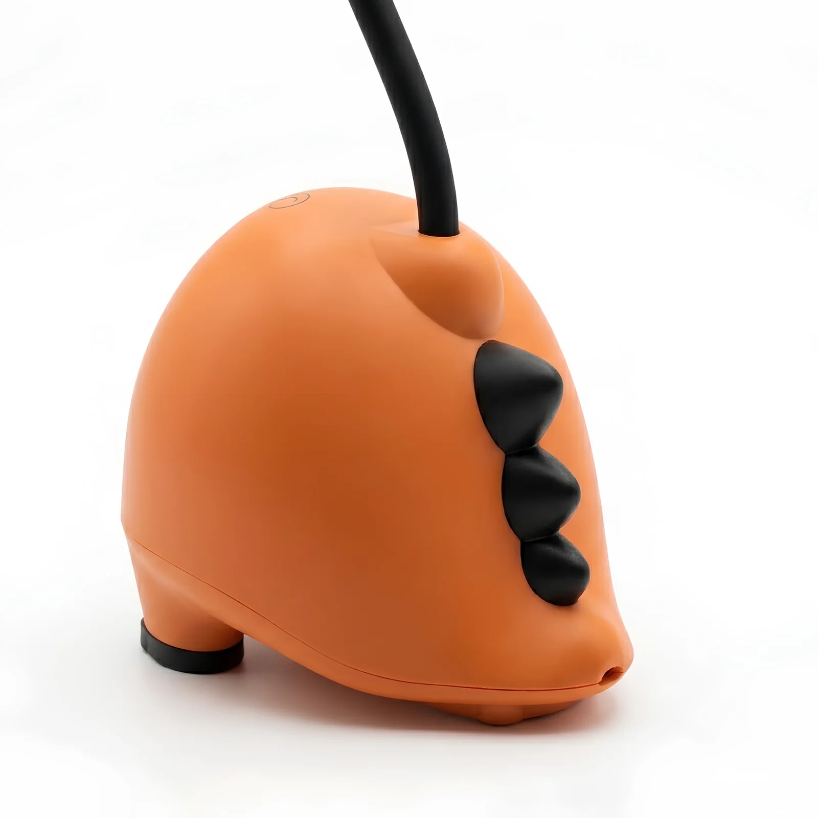 Lampka biurkowo-nocna Mały Smok LED, Lampka biurkowa 2w1. Zmienna jasność; neutralna barwa światła. Ładowanie przez kabel micro USB.