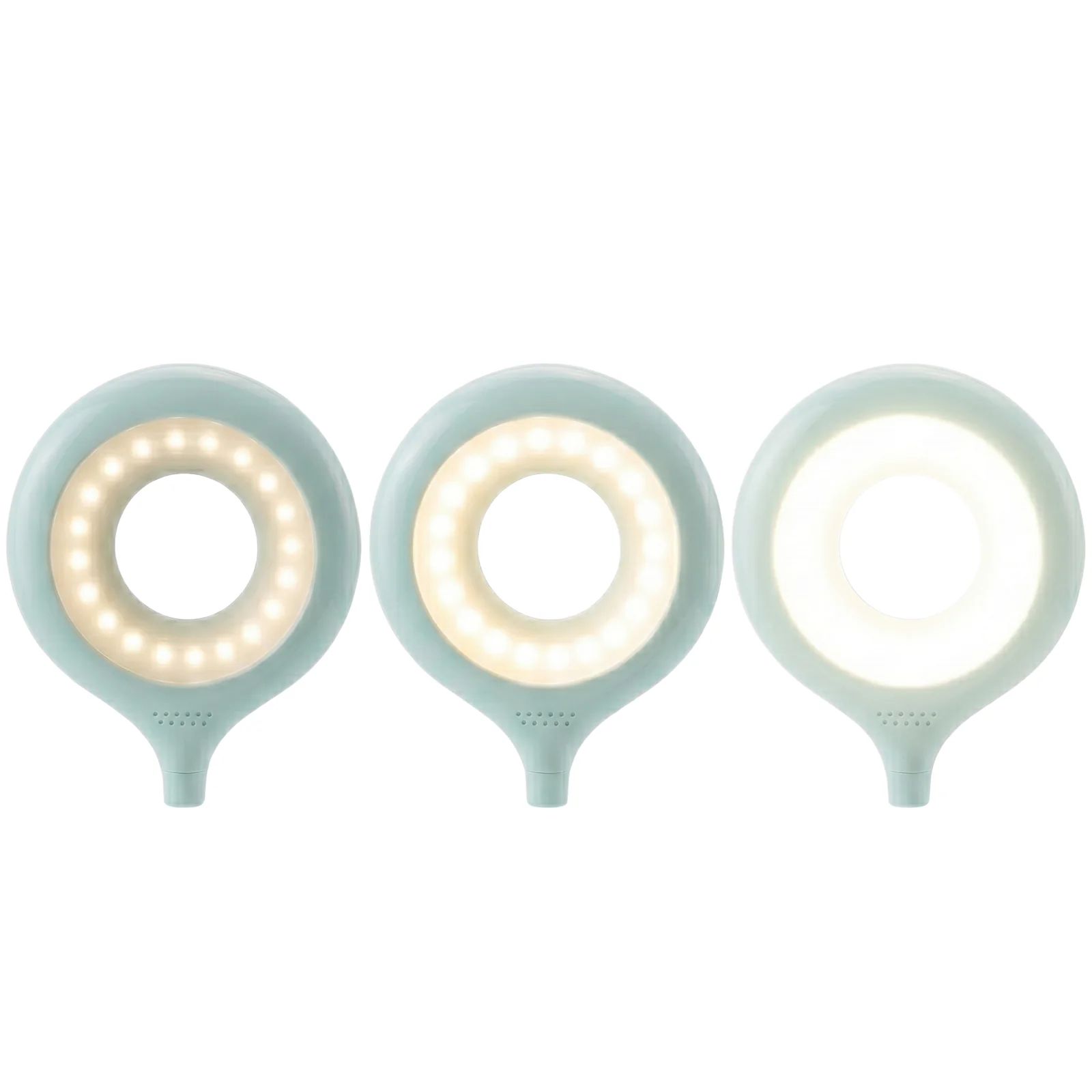 Lampka biurkowo-nocna 2w1Prosiątko LED, Podwójny akumuator. Zmienna jasność; neutralna barwa światła. Ładowanie przez kabel micro USB.