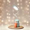 Lampka biurkowa dziecięca Koala LED, Lampka biurkowa dziecięca. 3 tryby jasności 250 Lm; neutralna barwa światła. Pojemniczek na artykuły szkolne