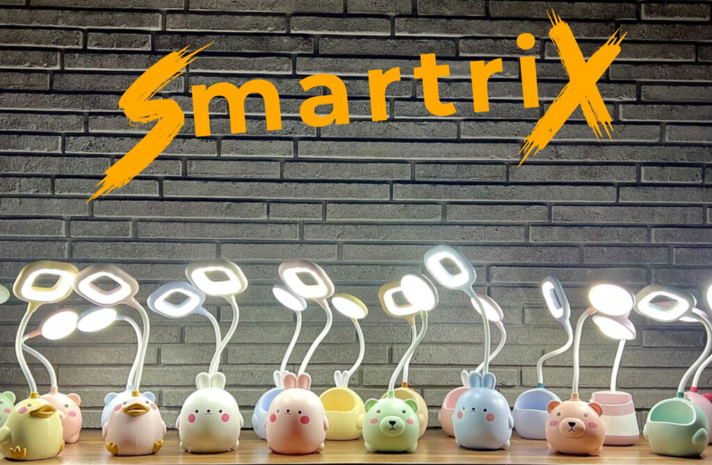 Lampki biurkowe dziecięce smartrix.pl