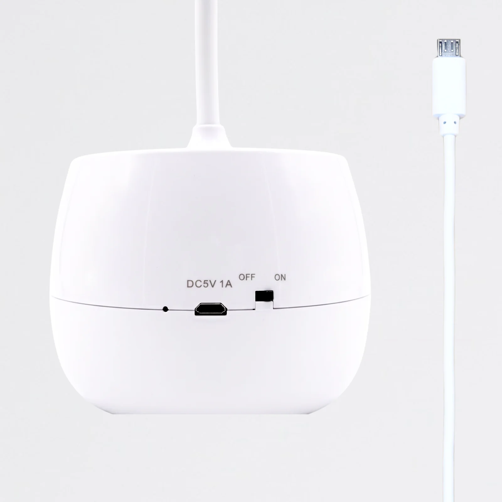 Lampka biurkowo-nocna dziecięca TGX-7007 LED, Lampka biurkowa dziecięca z kablem type-c. Zmienna jasność; zimna barwa światła. Pojemniczek na artykuły szkolne