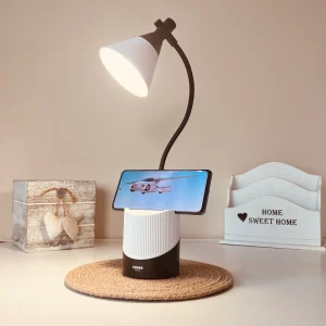 Lampka biurkowa dziecięca TGX-L2 LED, Lampka biurkowa dziecięca. 4 tryby jasności; zimna barwa światła. Pojemniczek na artykuły szkolne