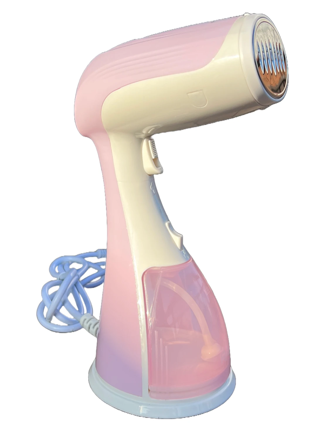 Steamer RAF R1214P 1500W Ręczny Steamer RAF R1214G 1500W, Szybkie nagrzewanie – 35 s, Usuwa zagniecenia, zapachy, kłaczki, Do delikatnych tkanin, zasłon, ubrań, Zbiornik 300 ml