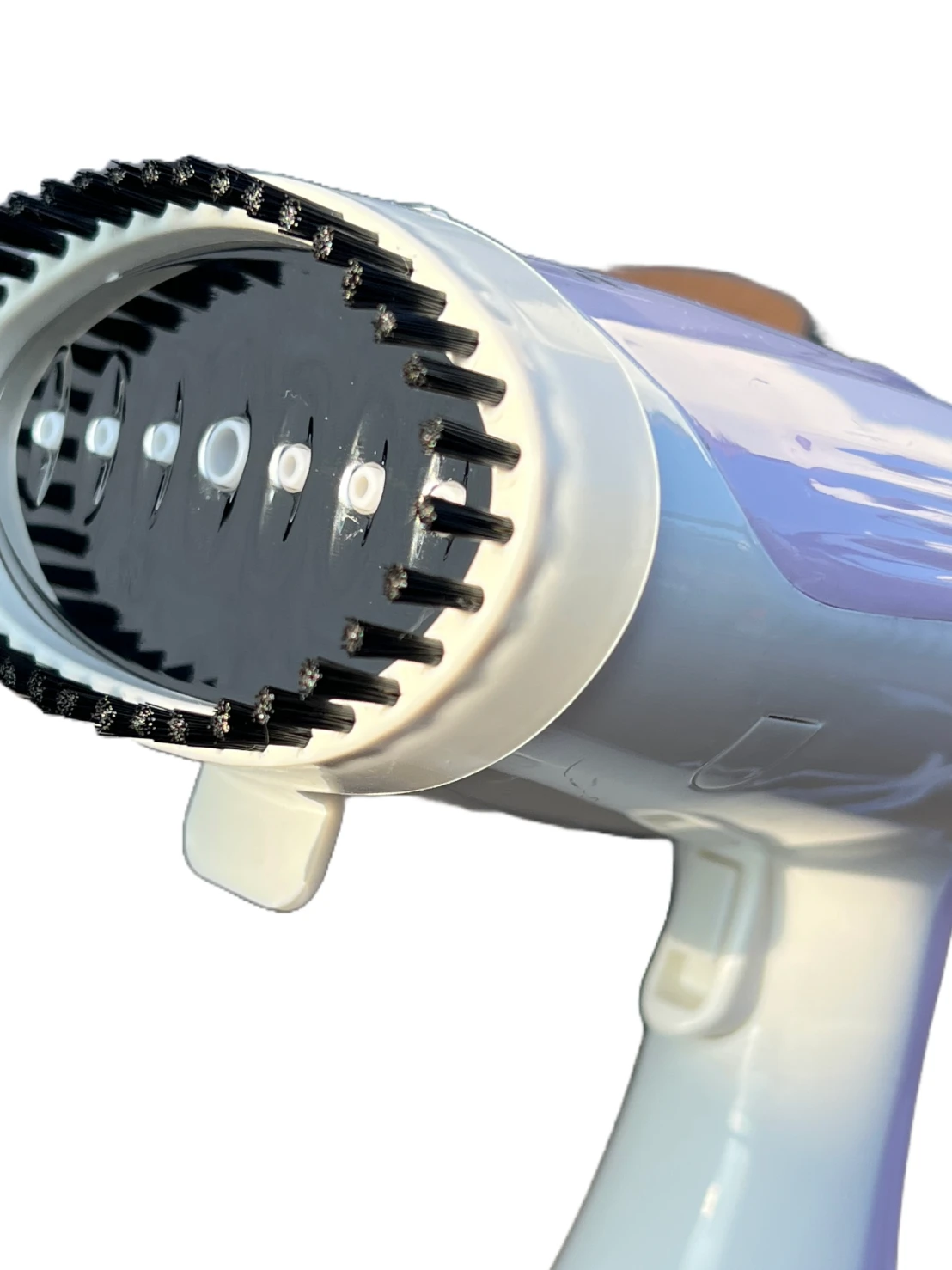 Steamer RAF R1214P 1500W Ręczny Steamer RAF R1214G 1500W, Szybkie nagrzewanie – 35 s, Usuwa zagniecenia, zapachy, kłaczki, Do delikatnych tkanin, zasłon, ubrań, Zbiornik 300 ml