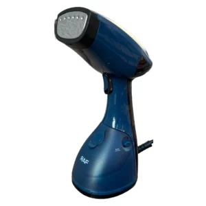 Steamer RAF R1269DB 1370W Ręczny Steamer RAF R1269DB 1370W, Szybkie nagrzewanie – 45 s, Usuwa zagniecenia, zapachy, kłaczki, Do delikatnych tkanin, zasłon, ubrań, Zbiornik 250 ml