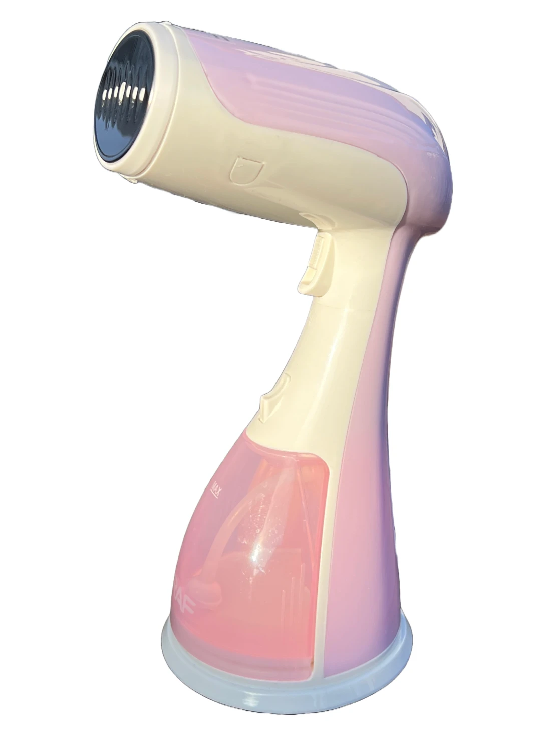 Steamer RAF R1214P 1500W Ręczny Steamer RAF R1214G 1500W, Szybkie nagrzewanie – 35 s, Usuwa zagniecenia, zapachy, kłaczki, Do delikatnych tkanin, zasłon, ubrań, Zbiornik 300 ml