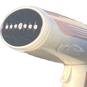 Steamer RAF R1214B 1500W Ręczny Steamer RAF R1214B 1500W, Szybkie nagrzewanie – 35 s, Usuwa zagniecenia, zapachy, kłaczki, Do delikatnych tkanin, zasłon, ubrań, Zbiornik 300 ml