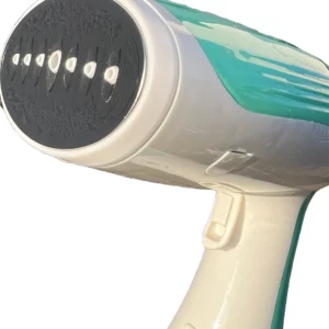 Steamer RAF R1214G 1500W Ręczny Steamer RAF R1214G 1500W, Szybkie nagrzewanie – 35 s, Usuwa zagniecenia, zapachy, kłaczki, Do delikatnych tkanin, zasłon, ubrań, Zbiornik 300 mlUsuwa zagniecenia, zapachy, kłaczki, Do delikatnych tkanin, zasłon, ubrań, Zbiornik 300 ml – długie działanie, Automatyczne wyłączanie