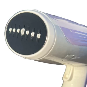 Steamer RAF R1214P 1500W Ręczny Steamer RAF R1214G 1500W, Szybkie nagrzewanie – 35 s, Usuwa zagniecenia, zapachy, kłaczki, Do delikatnych tkanin, zasłon, ubrań, Zbiornik 300 ml