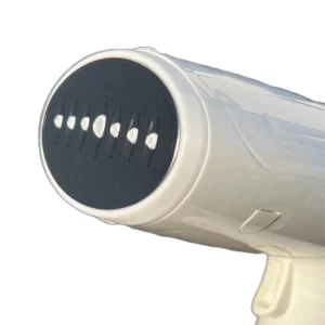 Steamer RAF R1214W 1500W Ręczny Steamer RAF R1214W 1500W, Szybkie nagrzewanie – 35 s, Usuwa zagniecenia, zapachy, kłaczki, Do delikatnych tkanin, zasłon, ubrań, Zbiornik 300 ml