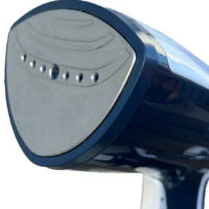 Steamer RAF R1226B 1200W Ręczny Steamer RAF R1226B 1200W, Szybkie nagrzewanie – 45 s, Usuwa zagniecenia, zapachy, kłaczki, Do delikatnych tkanin, zasłon, ubrań, Zbiornik 350 ml, szczoteczka.