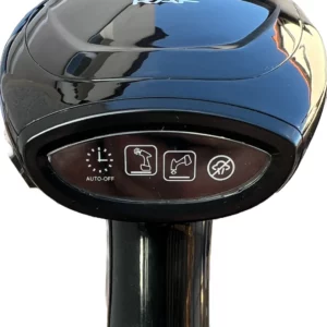 Steamer RAF R1285B 1500W Ręczny Steamer RAF R1285B 1500W, Szybkie nagrzewanie – 45 s, Usuwa zagniecenia, zapachy, kłaczki, Do delikatnych tkanin, zasłon, ubrań, Zbiornik 320 ml