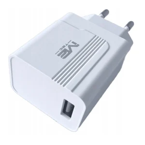 Szybka ładowarka 18W M2-TEC CX-94 z technologią Quick Charge 3.0 USB-A – szybkie ładowanie. Napięcia: 5V/3A, 9V/2A, 12V/1.5A. Idealna do domu i podróży.