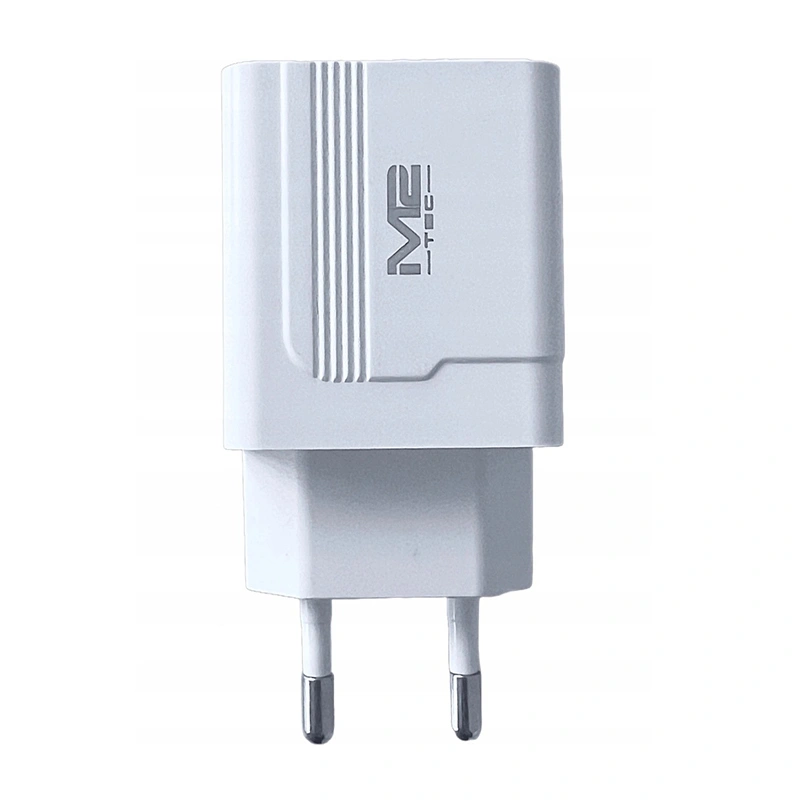 Szybka ładowarka 18W M2-TEC CX-94 z technologią Quick Charge 3.0 USB-A – szybkie ładowanie. Napięcia: 5V/3A, 9V/2A, 12V/1.5A. Idealna do domu i podróży.