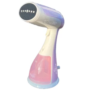 Steamer RAF R1214P 1500W Ręczny Steamer RAF R1214G 1500W, Szybkie nagrzewanie – 35 s, Usuwa zagniecenia, zapachy, kłaczki, Do delikatnych tkanin, zasłon, ubrań, Zbiornik 300 ml