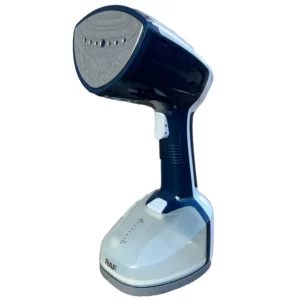 Steamer RAF R1226B 1200W Ręczny Steamer RAF R1226B 1200W, Szybkie nagrzewanie – 45 s, Usuwa zagniecenia, zapachy, kłaczki, Do delikatnych tkanin, zasłon, ubrań, Zbiornik 350 ml, szczoteczka.