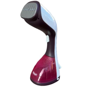 Steamer RAF R1282P 1400W Ręczny Steamer RAF R1282P 1400W, Szybkie nagrzewanie – 45 s, Usuwa zagniecenia, zapachy, kłaczki, Do delikatnych tkanin, zasłon, ubrań, Zbiornik 220 ml, szczoteczka.