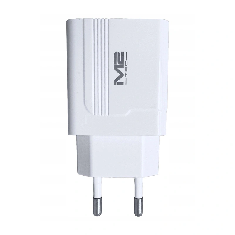Szybka ładowarka 20W USB TYPE-C + USB-A z technologią QC 3.0 oraz PD 3.0. Napięcia: 5V/3A, 9V/2.22A, 12V/1.67A. Idealna do domu i podróży M2-TEC CX-93