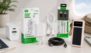 Akcesoria GSM do ładowania telefonu – ładowarka, kabel i powerbank Smartrix.pl