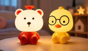 Bezpieczne lampki nocne dla dzieci Smartrix.pl